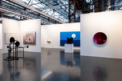 Art D&uuml;sseldorf 2022 - © Mennour
