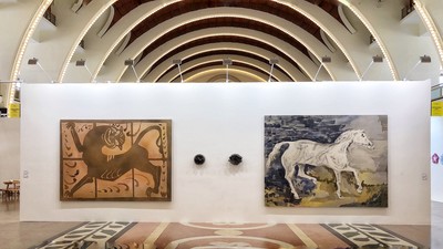 ART021 Shanghai Contemporary Art Fair 2020 - © Mennour