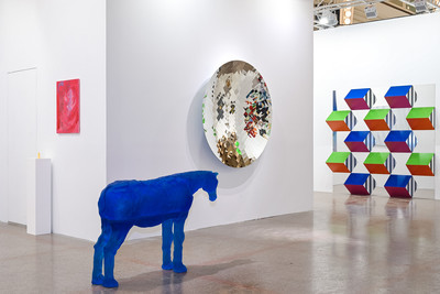 ART021 Shanghai Contemporary Art Fair 2023 - © Mennour