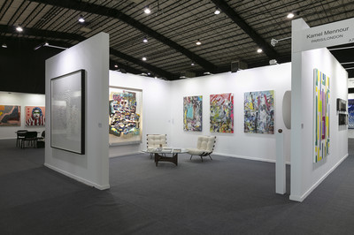 Beirut Art Fair 2019 - © Mennour