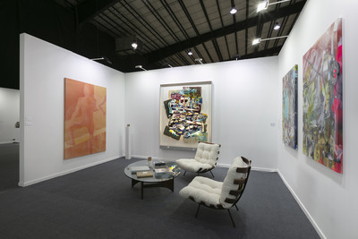 Beirut Art Fair 2019 - © Mennour