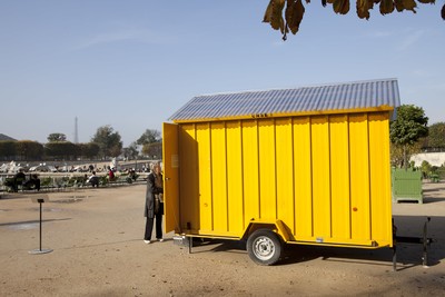 FIAC Hors les murs 2012 - © Mennour