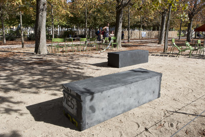 FIAC Hors les murs 2018 - © Mennour