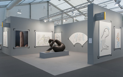 Frieze London 2015 - © Mennour