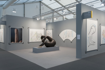 Frieze London 2015 - © Mennour