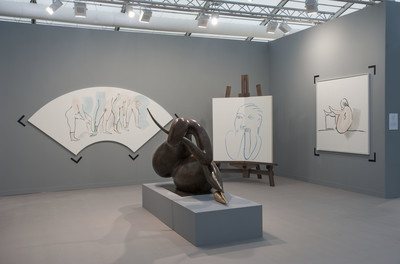 Frieze London 2015 - © Mennour