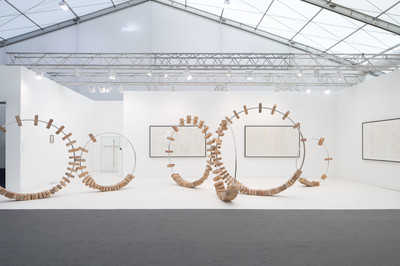 Frieze London 2017 - © Mennour