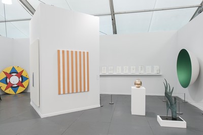 Frieze New York 2014 - © Mennour