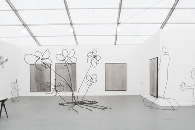 Frieze New York 2015 - © Mennour