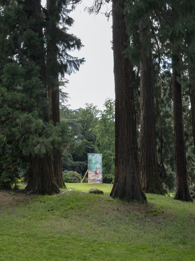 Sculpture Garden 2020 - © Mennour