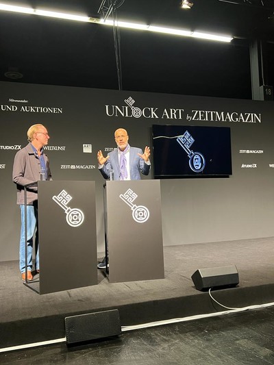Talk | Art Cologne 2022 - © Mennour