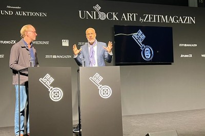 Talk | Art Cologne 2022 - © Mennour