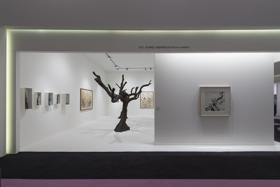 TEFAF Maastricht 2020 - © Mennour
