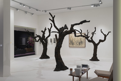 TEFAF Maastricht 2020 - © Mennour