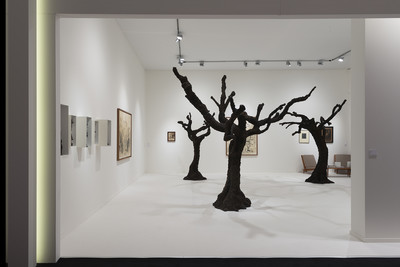 TEFAF Maastricht 2020 - © Mennour