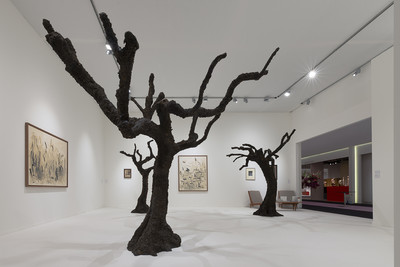TEFAF Maastricht 2020 - © Mennour