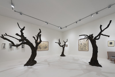 TEFAF Maastricht 2020 - © Mennour