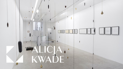 ALICJA KWADE &mdash; In Aporie - © Mennour