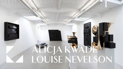 ALICJA KWADE. LOUISE NEVELSON — Face-à-face - © Mennour
