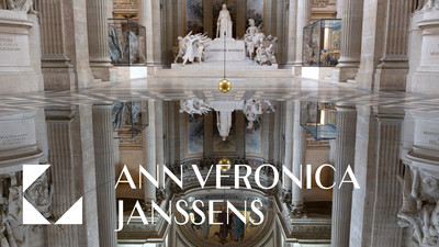 ANN VERONICA JANSSENS — 23:56:04 — Panthéon, Paris - © Mennour