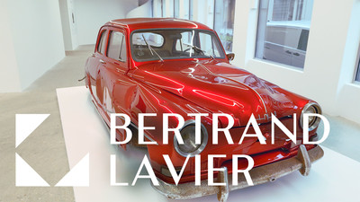 BERTRAND LAVIER &mdash; Allegoria - © Mennour