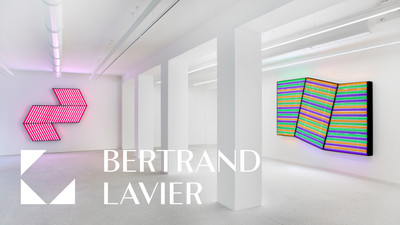 BERTRAND LAVIER — Nouveaux tableaux 2005 - © Mennour