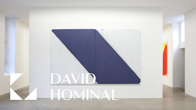 DAVID HOMINAL &mdash; 1/2 H&aelig;hnchen, Pommes / Reis oder Salat - © Mennour