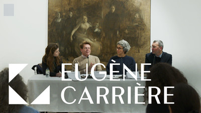 EUGÈNE CARRIÈRE — Conversation avec Étienne Bréton, Anaël Pigeat, Sylvie Patry, Christian Alandete - © Mennour