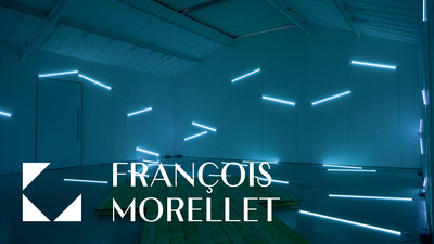 FRAN&Ccedil;OIS MORELLET &mdash; C&#039;est n&#039;importe quoi ? - © Mennour