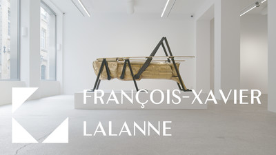 FRANÇOIS-XAVIER LALANNE — Sauterelle Bar - © Mennour