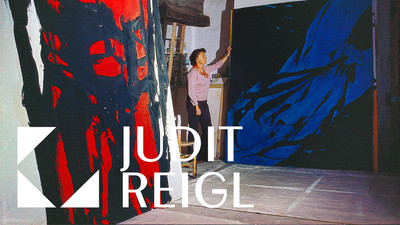 JUDIT REIGL — 1 minute portrait - © Mennour