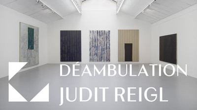 JUDIT REIGL — Déambulation - © Mennour