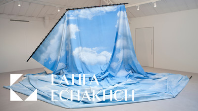 LATIFA ECHAKHCH — All Around Fades to a Heavy Sound - © Mennour