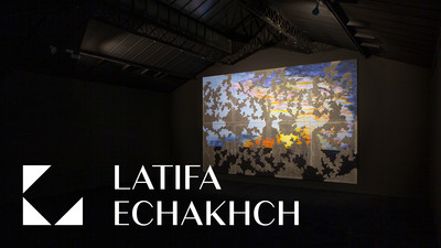 LATIFA ECHAKHCH — Horizon - © Mennour