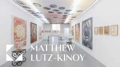 MATTHEW LUTZ-KINOY — Plate is Bed. Plate is Sun. Plate is Circle. Plate is Cycle - © Mennour