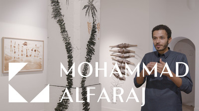 MOHAMMAD ALFARAJ — The Date Fruit of Knowledge - © Mennour