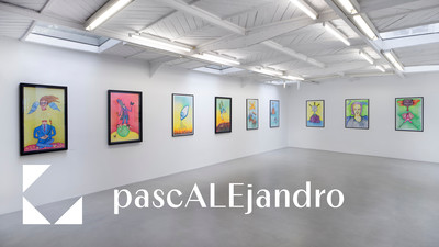pascALEjandro — L'Androgyne alchimique - © Mennour