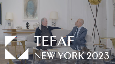 TEFAF NEW YORK 2023 — Jacques Grange & Kamel Mennour - © Mennour