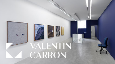 VALENTIN CARRON &mdash; C&eacute;leste Temesta - © Mennour