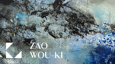 ZAO WOU-KI — 03.01.80 Triptyque, 1980 - © Mennour