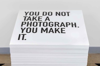 Alfredo Jaar - MEP - © Mennour