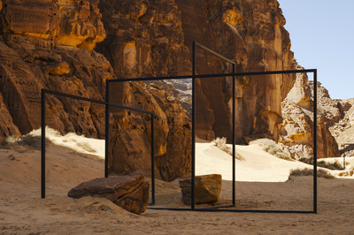 Alicja Kwade - Desert X AlUla 2022 - © Mennour