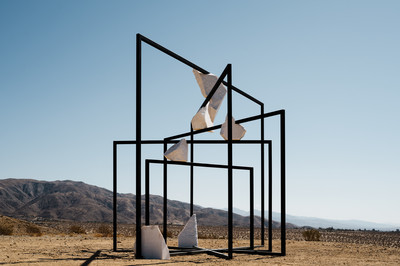 Alicja Kwade - Desert X - © Mennour