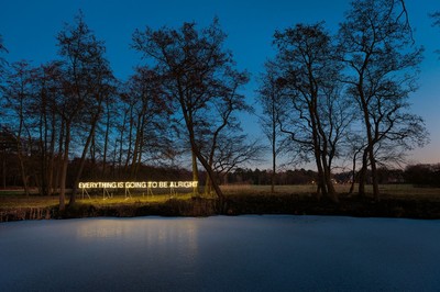 Alicja Kwade - Hicham Berrada - Skulpturenpark Schwante - © Mennour