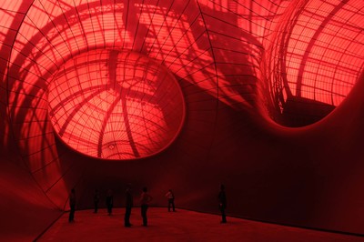 Anish Kapoor - Grand Palais - © Mennour