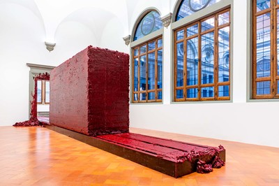 Anish Kapoor - Palazzo Strozzi - © Mennour