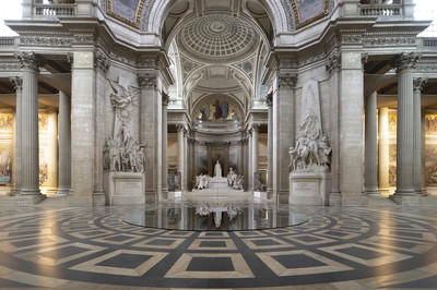 Ann Veronica Janssens - Le Panthéon - © Mennour