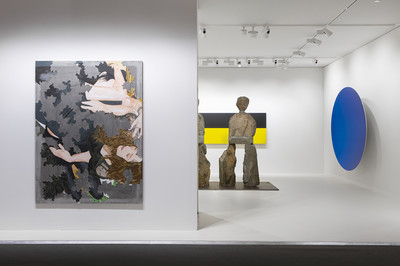 Art Basel 2022, booth B5 - © Mennour