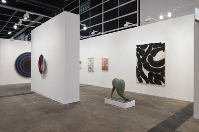 Art Basel Hong Kong 2022, booth 1C04 - © Mennour