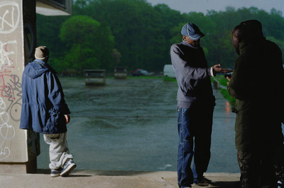 Artist talk at the photographer's gallery - © Mennour